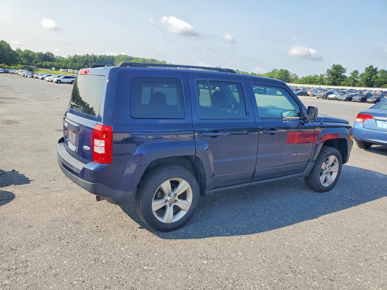 2016 JEEP PATRIOT LATITUDE — снимка 3