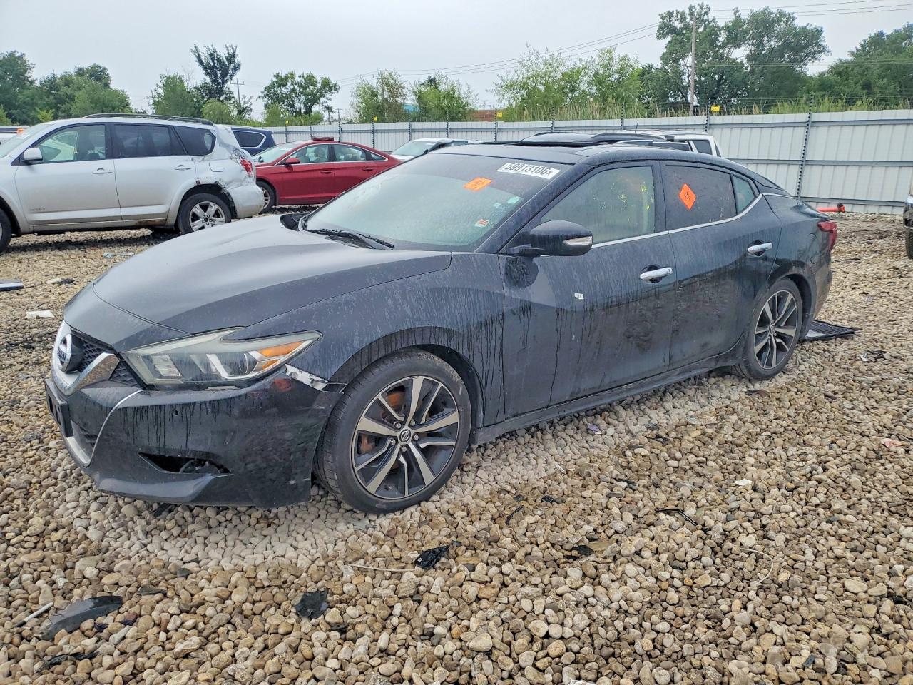 2017 NISSAN MAXIMA 3.5 SL