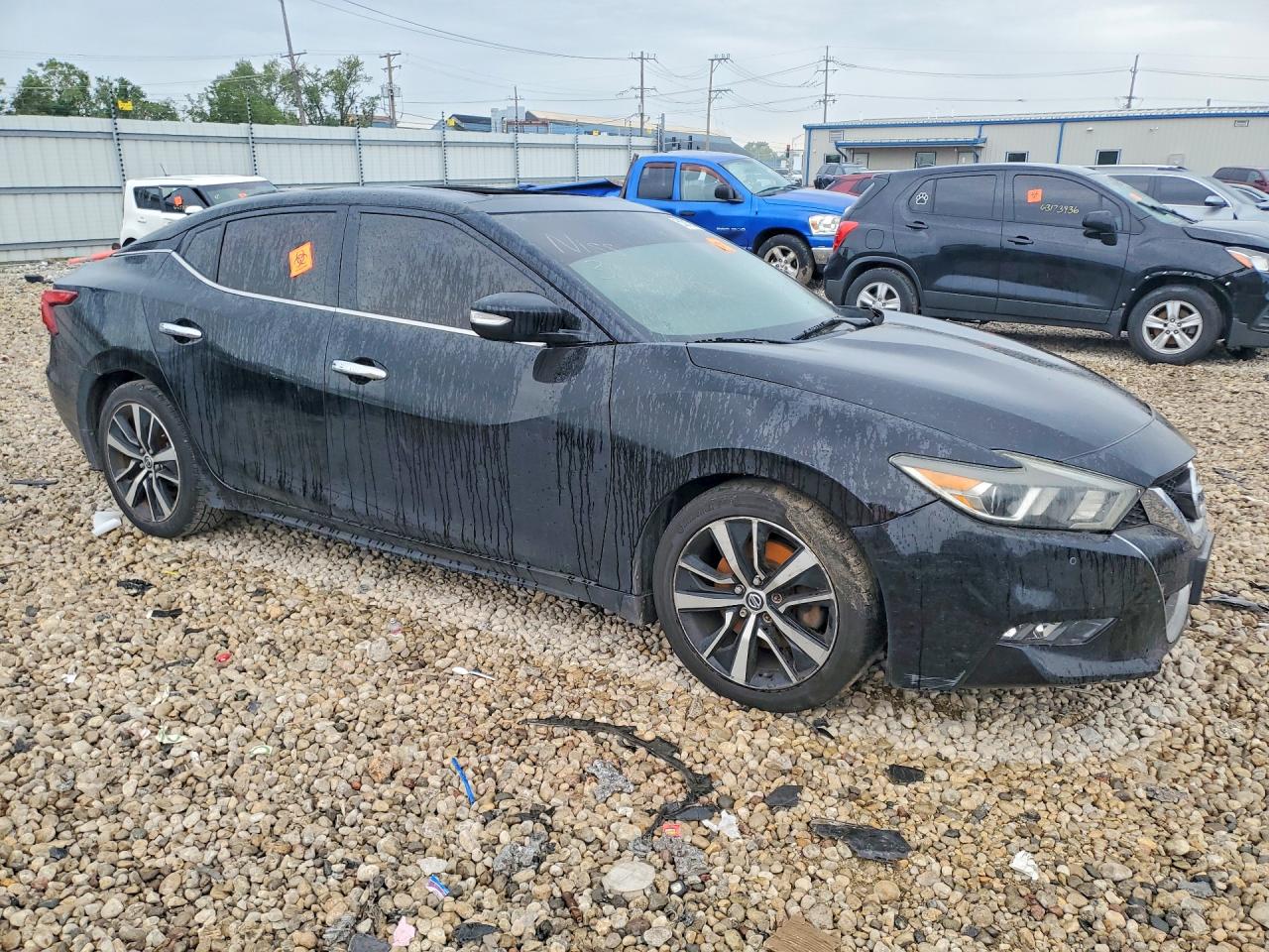 2017 NISSAN MAXIMA 3.5 SL — снимка 4