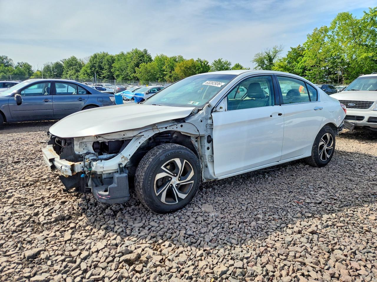 2016 HONDA ACCORD LX