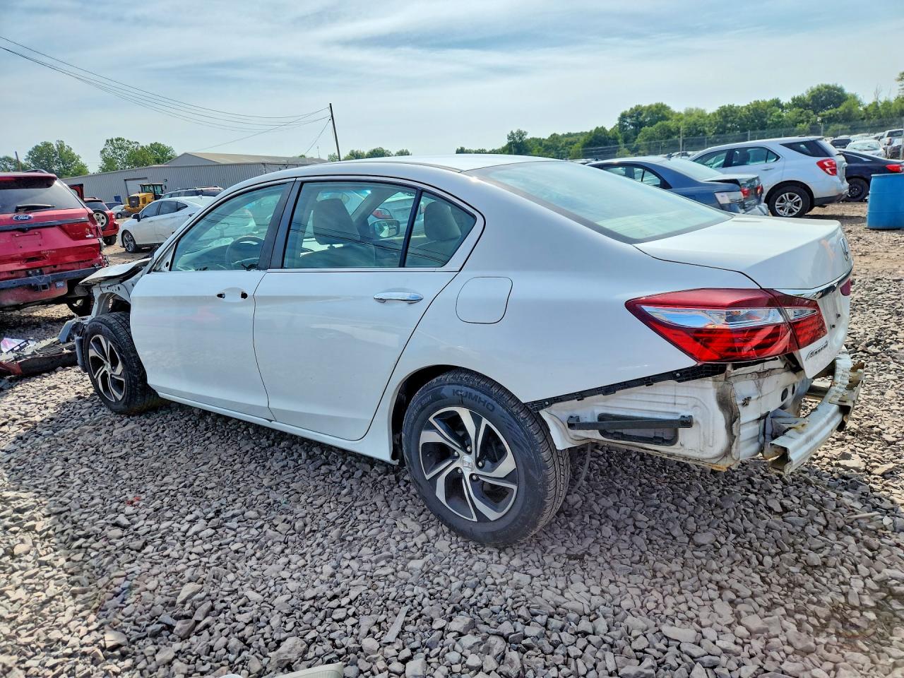 2016 HONDA ACCORD LX — снимка 2