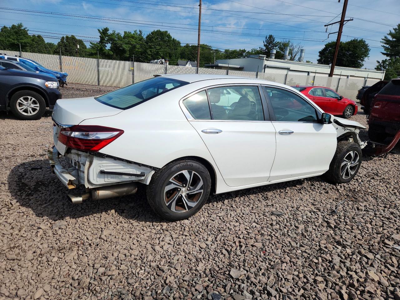 2016 HONDA ACCORD LX — снимка 3