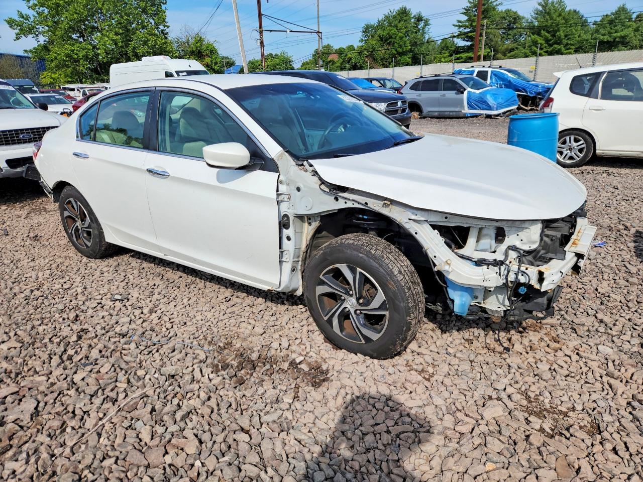 2016 HONDA ACCORD LX — снимка 4