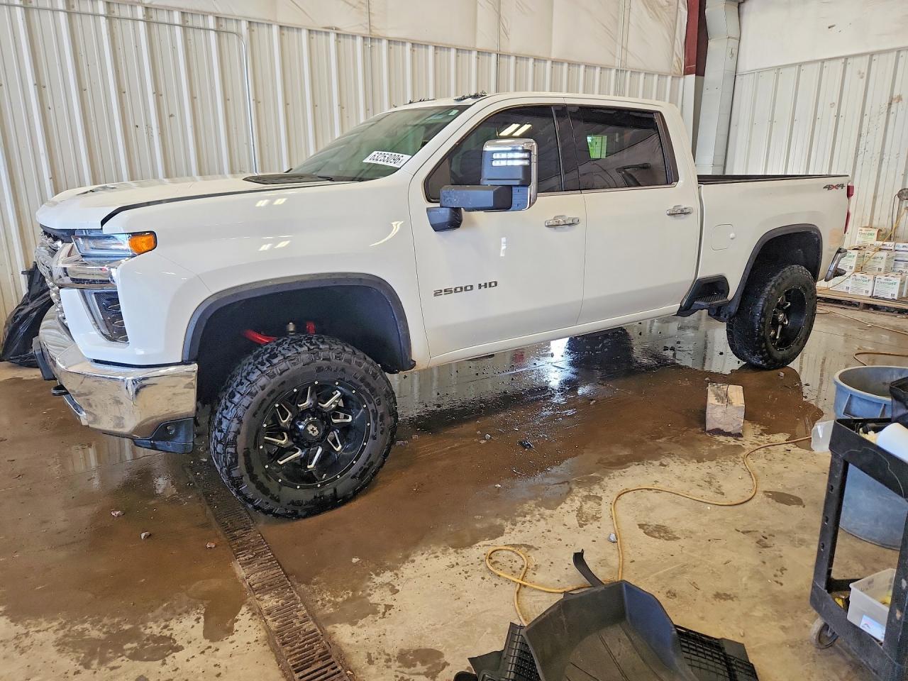 2020 CHEVROLET SILVERADO K2500 HEAVY DUTY LTZ