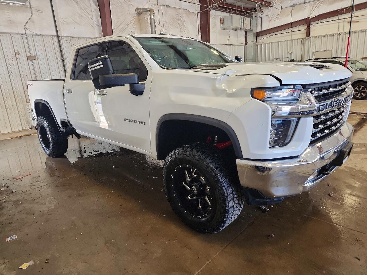 2020 CHEVROLET SILVERADO K2500 HEAVY DUTY LTZ — снимка 4
