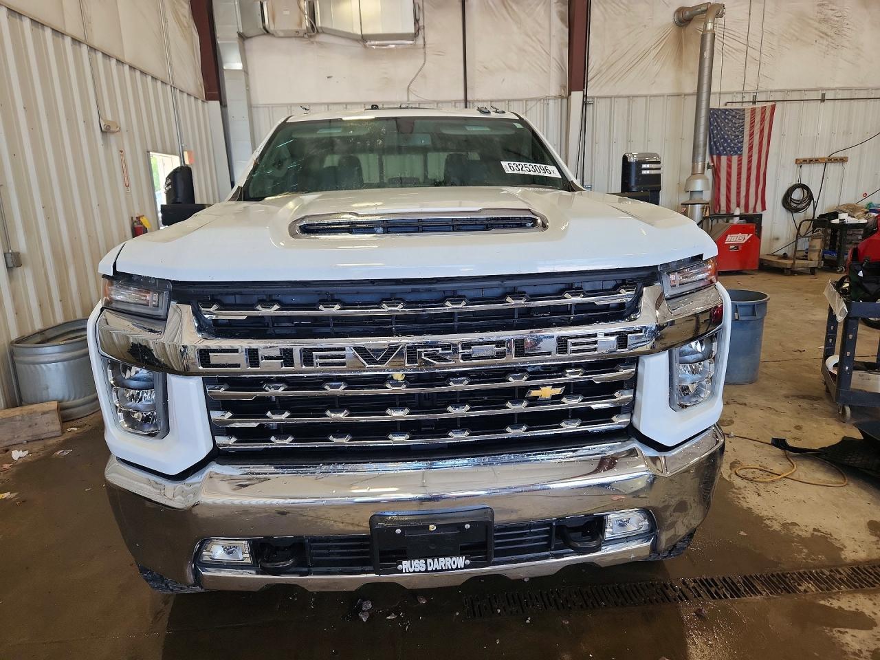 2020 CHEVROLET SILVERADO K2500 HEAVY DUTY LTZ — снимка 5