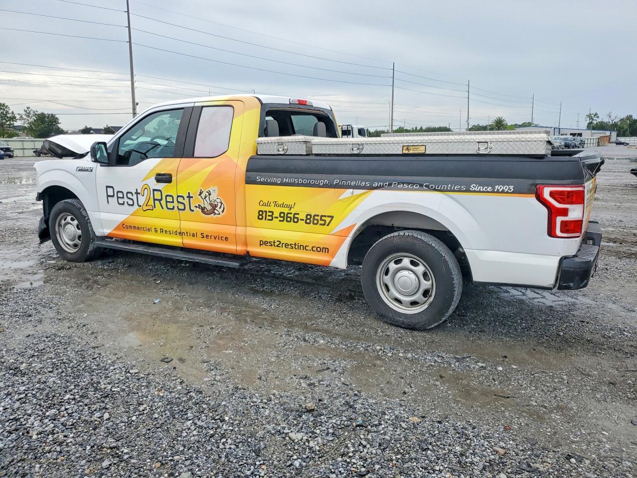 2018 FORD F150 SUPER CAB — снимка 2