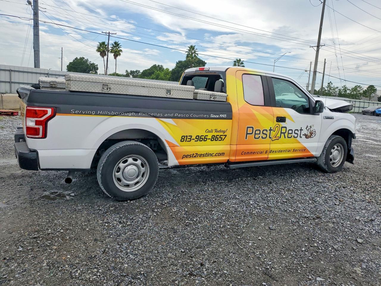 2018 FORD F150 SUPER CAB — снимка 3