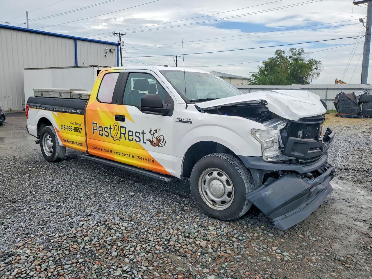 2018 FORD F150 SUPER CAB — снимка 4