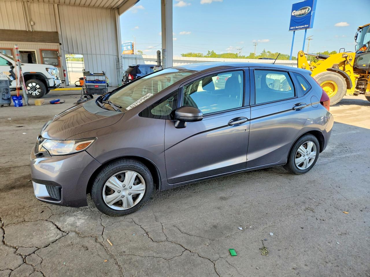 2015 HONDA FIT LX