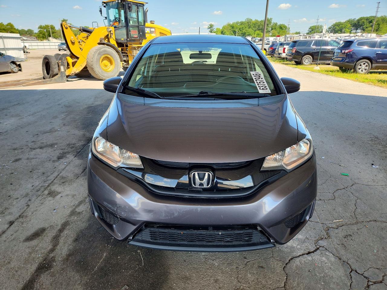2015 HONDA FIT LX — снимка 5