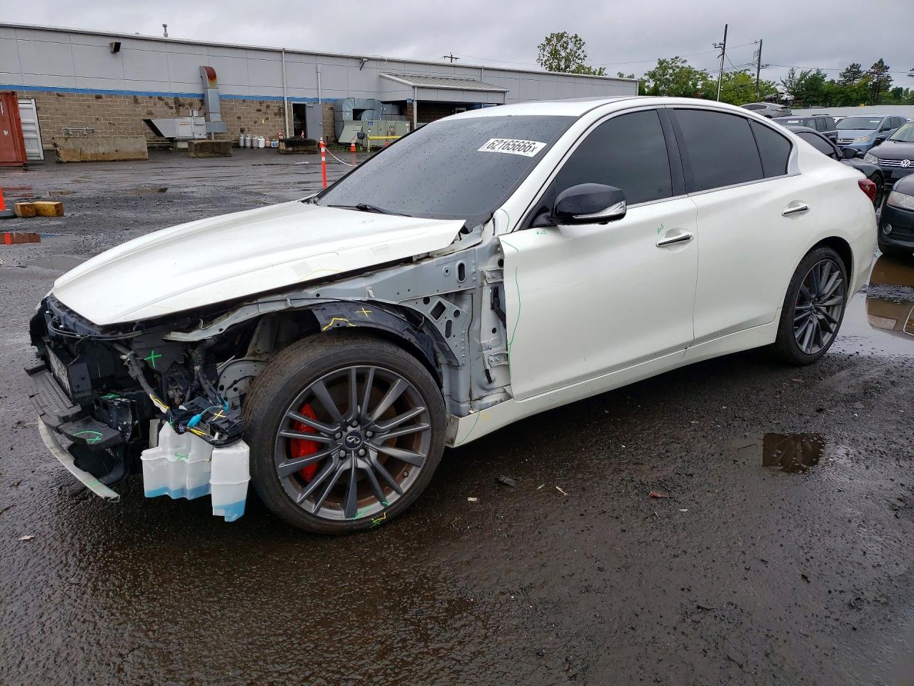 2018 INFINITI Q50 RED SPORT 400