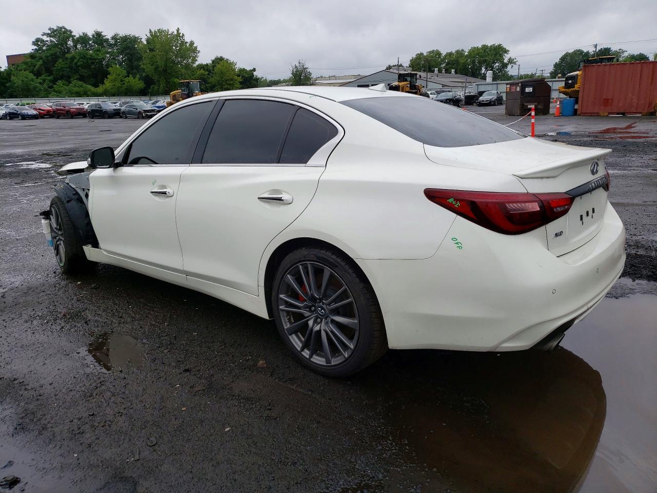 2018 INFINITI Q50 RED SPORT 400 — снимка 2