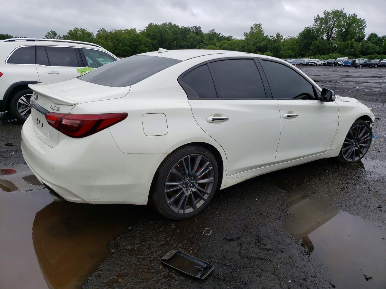 2018 INFINITI Q50 RED SPORT 400 — снимка 3