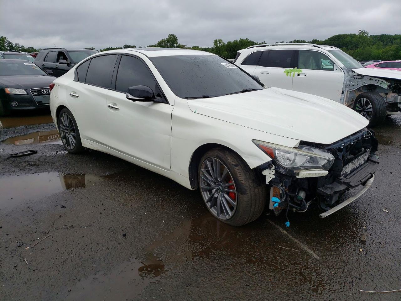 2018 INFINITI Q50 RED SPORT 400 — снимка 4