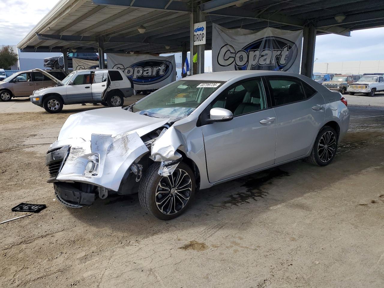 2016 TOYOTA COROLLA S PLUS