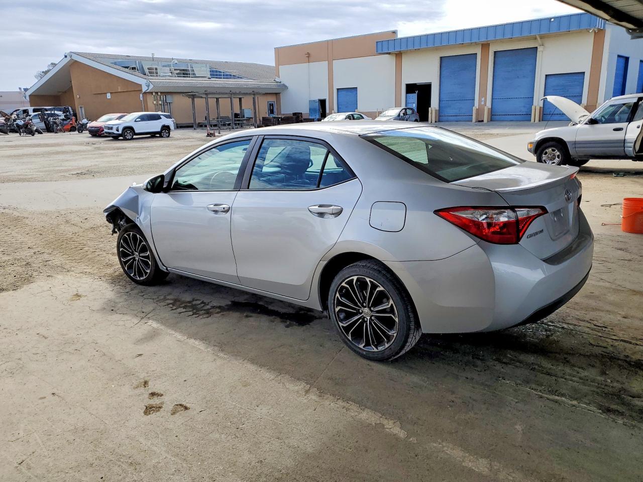 2016 TOYOTA COROLLA S PLUS — снимка 2