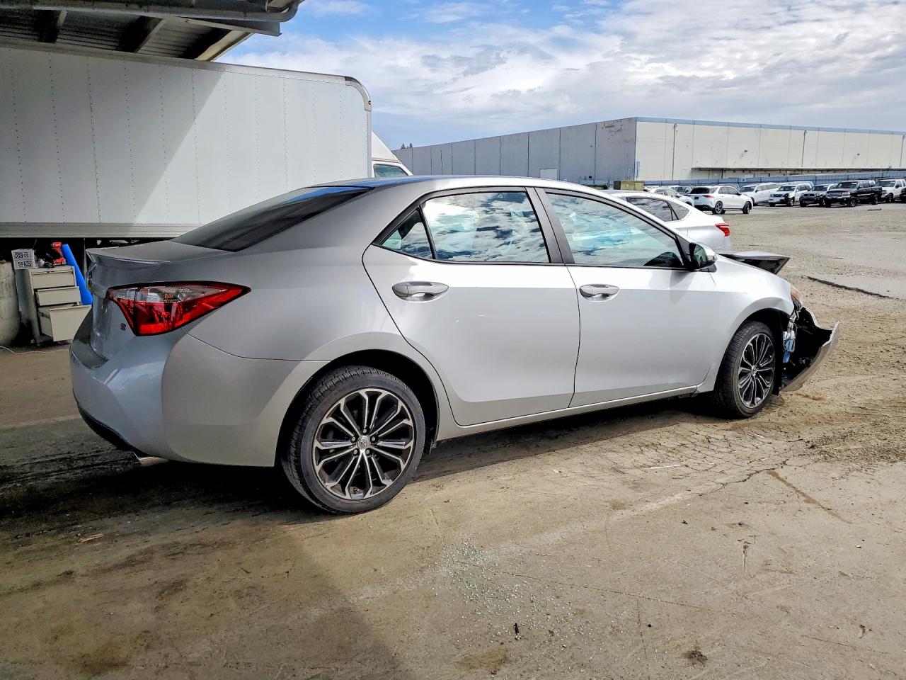 2016 TOYOTA COROLLA S PLUS — снимка 3