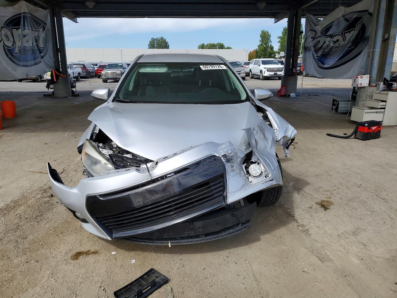 2016 TOYOTA COROLLA S PLUS — снимка 5