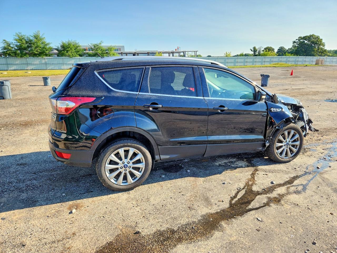 2017 FORD ESCAPE TITANIUM — снимка 3