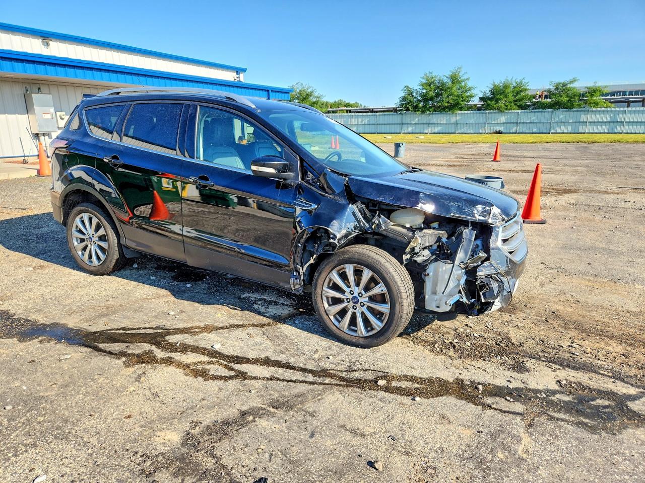 2017 FORD ESCAPE TITANIUM — снимка 4