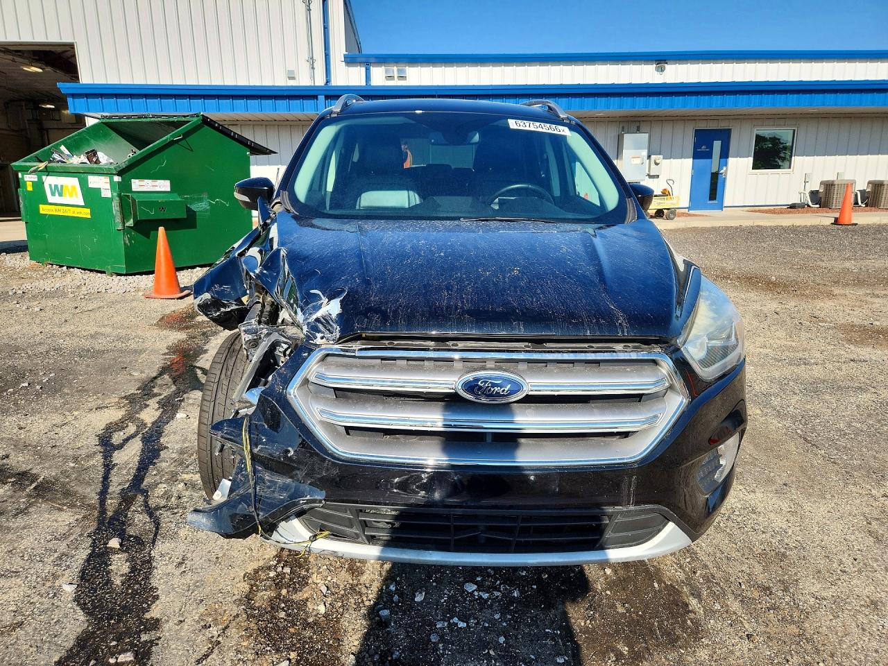 2017 FORD ESCAPE TITANIUM — снимка 5