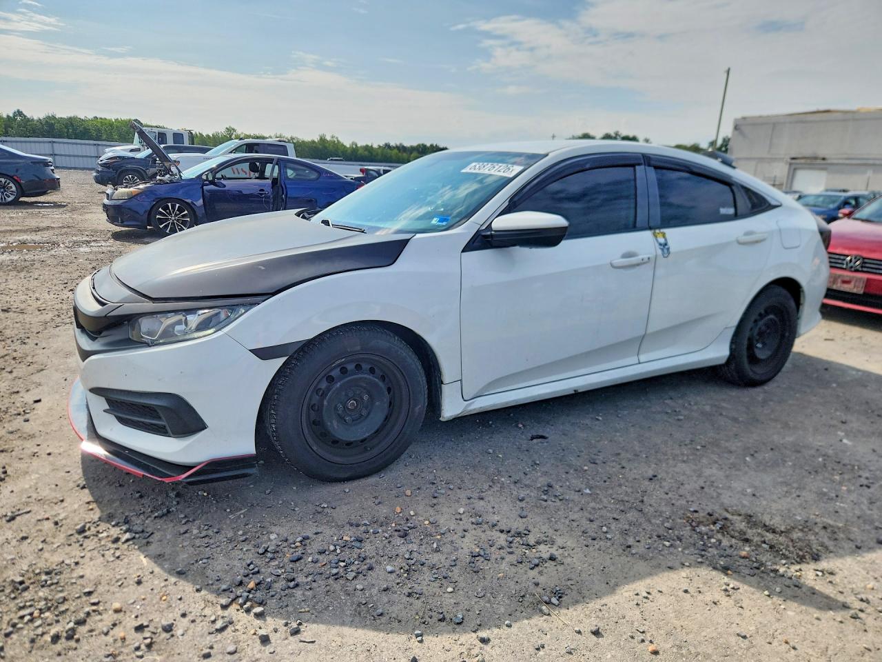 2016 HONDA CIVIC LX