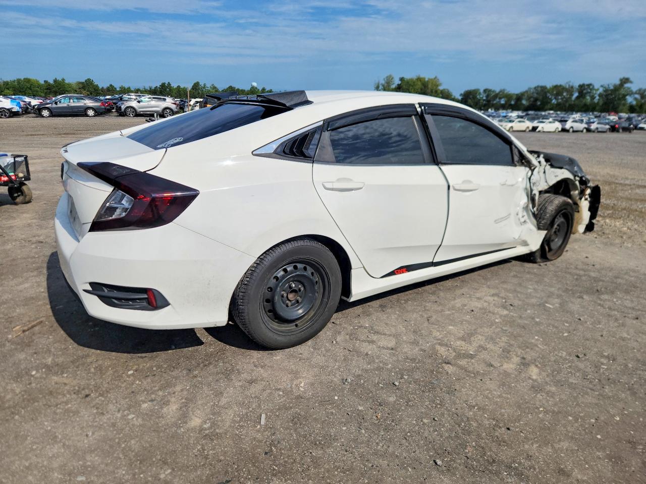 2016 HONDA CIVIC LX — снимка 3