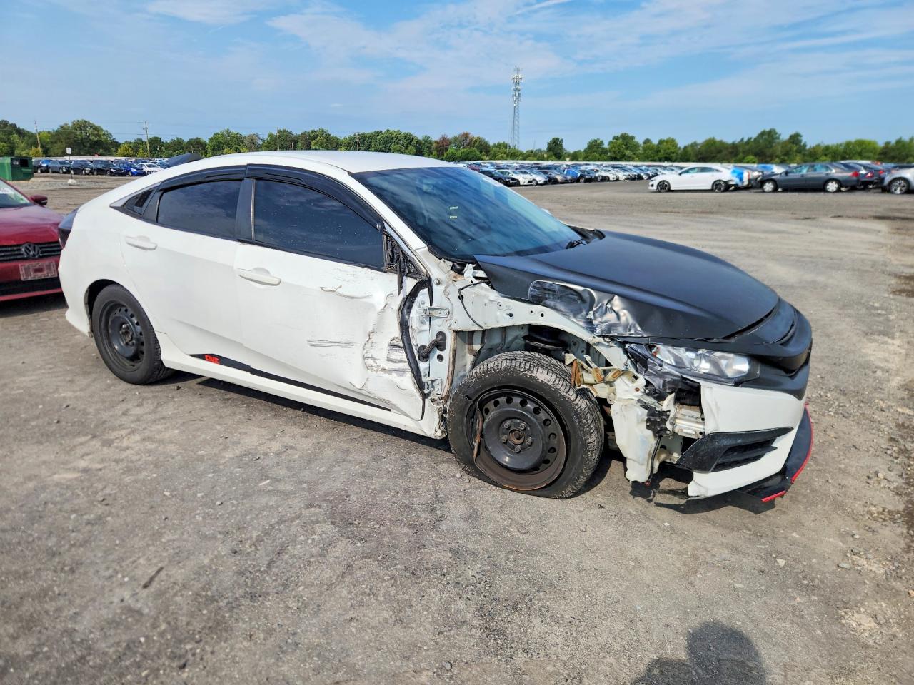 2016 HONDA CIVIC LX — снимка 4