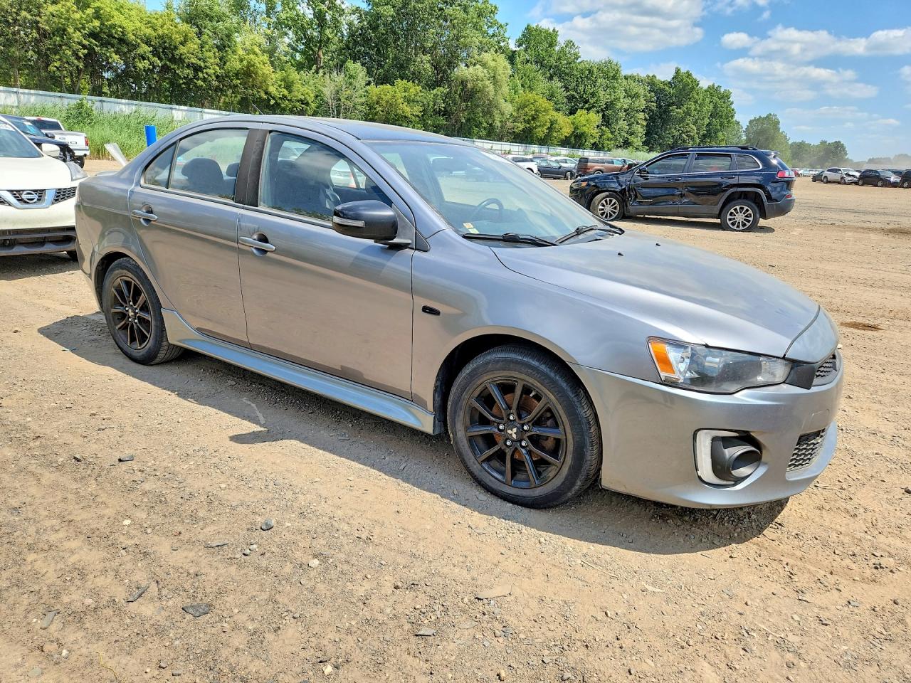 2017 MITSUBISHI LANCER ES — снимка 4