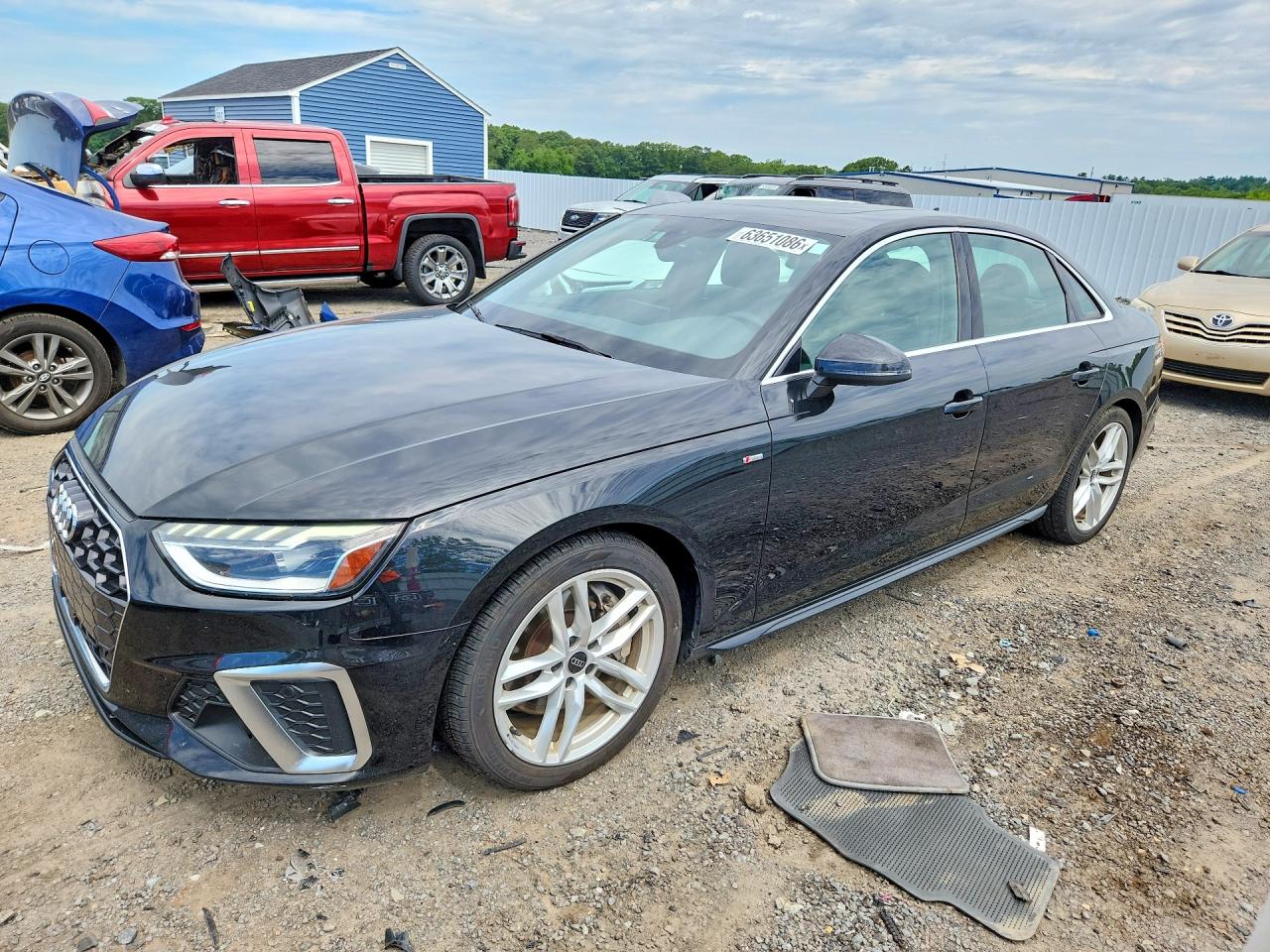 2024 AUDI A4 PREMIUM PLUS 45