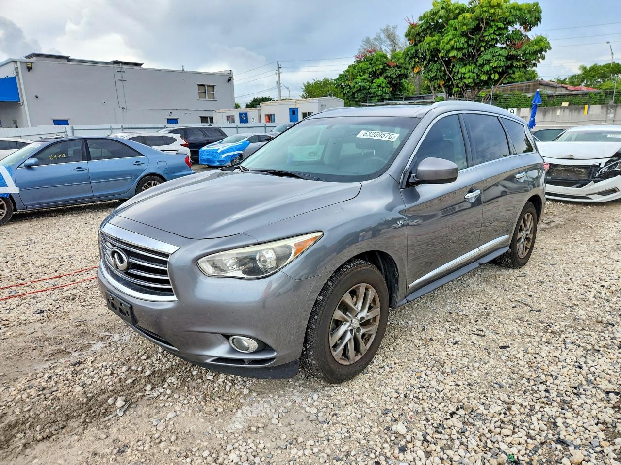 2015 INFINITI QX60 BASE