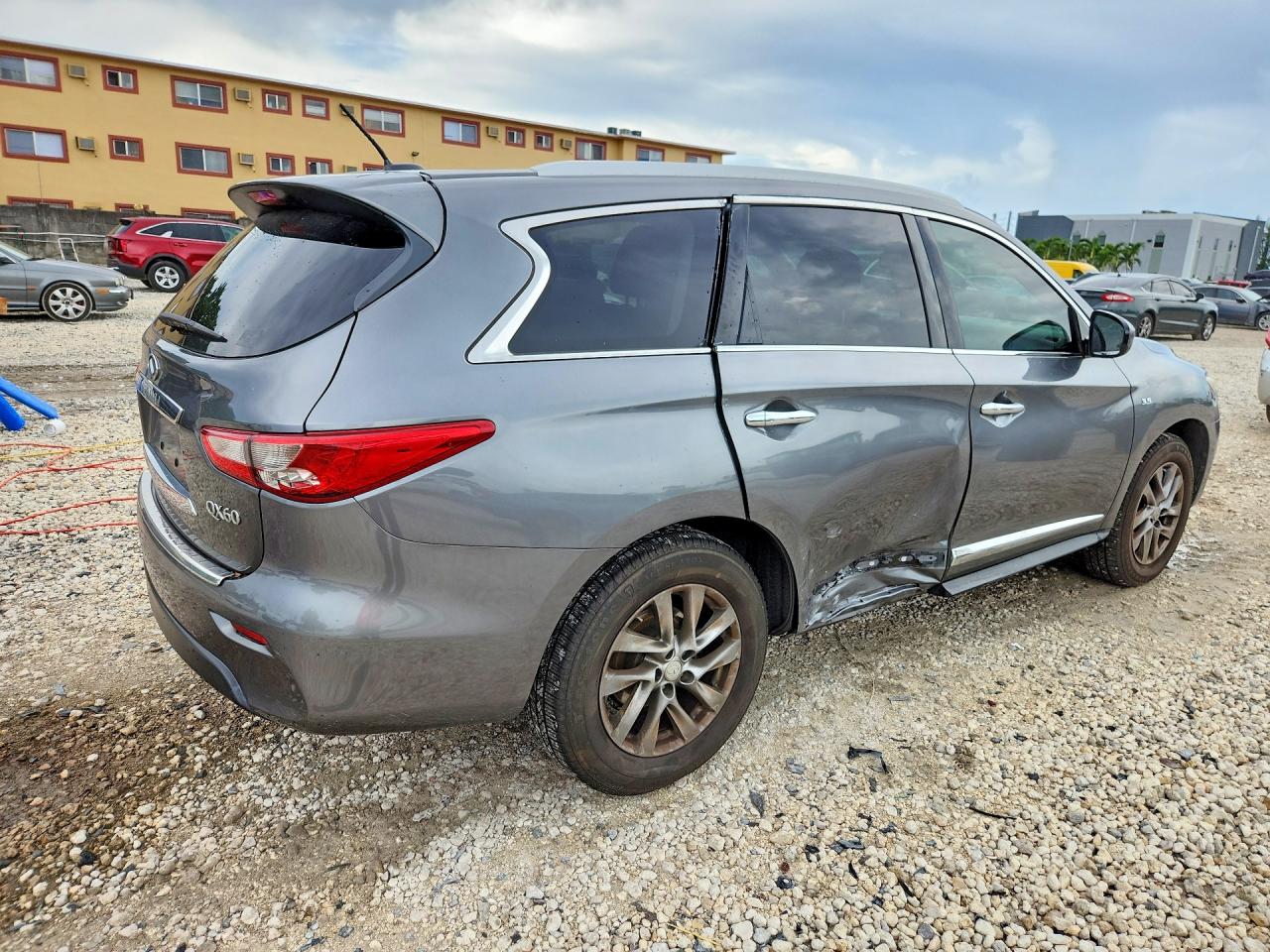 2015 INFINITI QX60 BASE — снимка 3