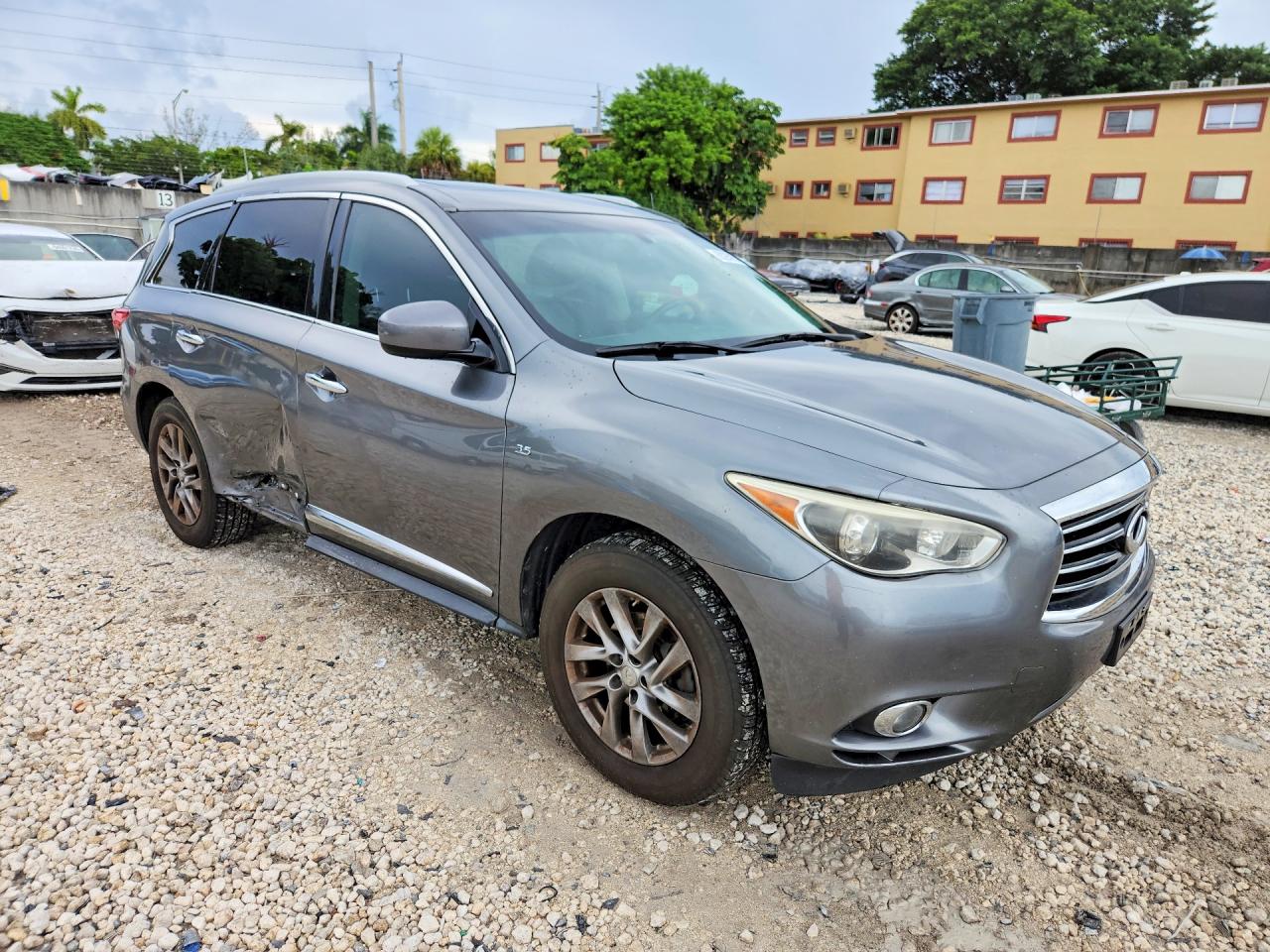 2015 INFINITI QX60 BASE — снимка 4
