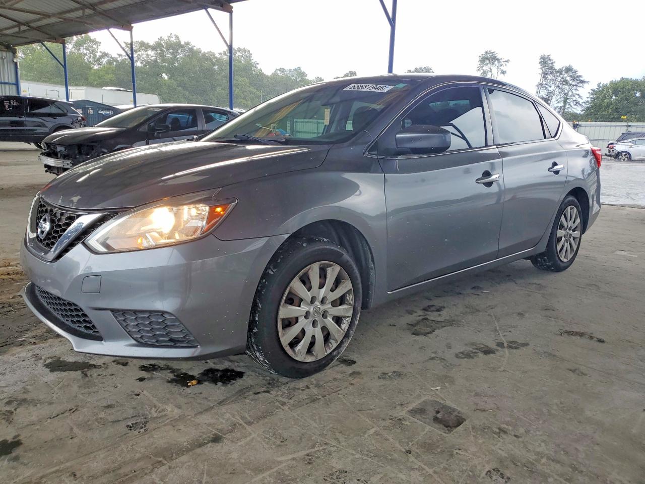 2017 NISSAN SENTRA SV