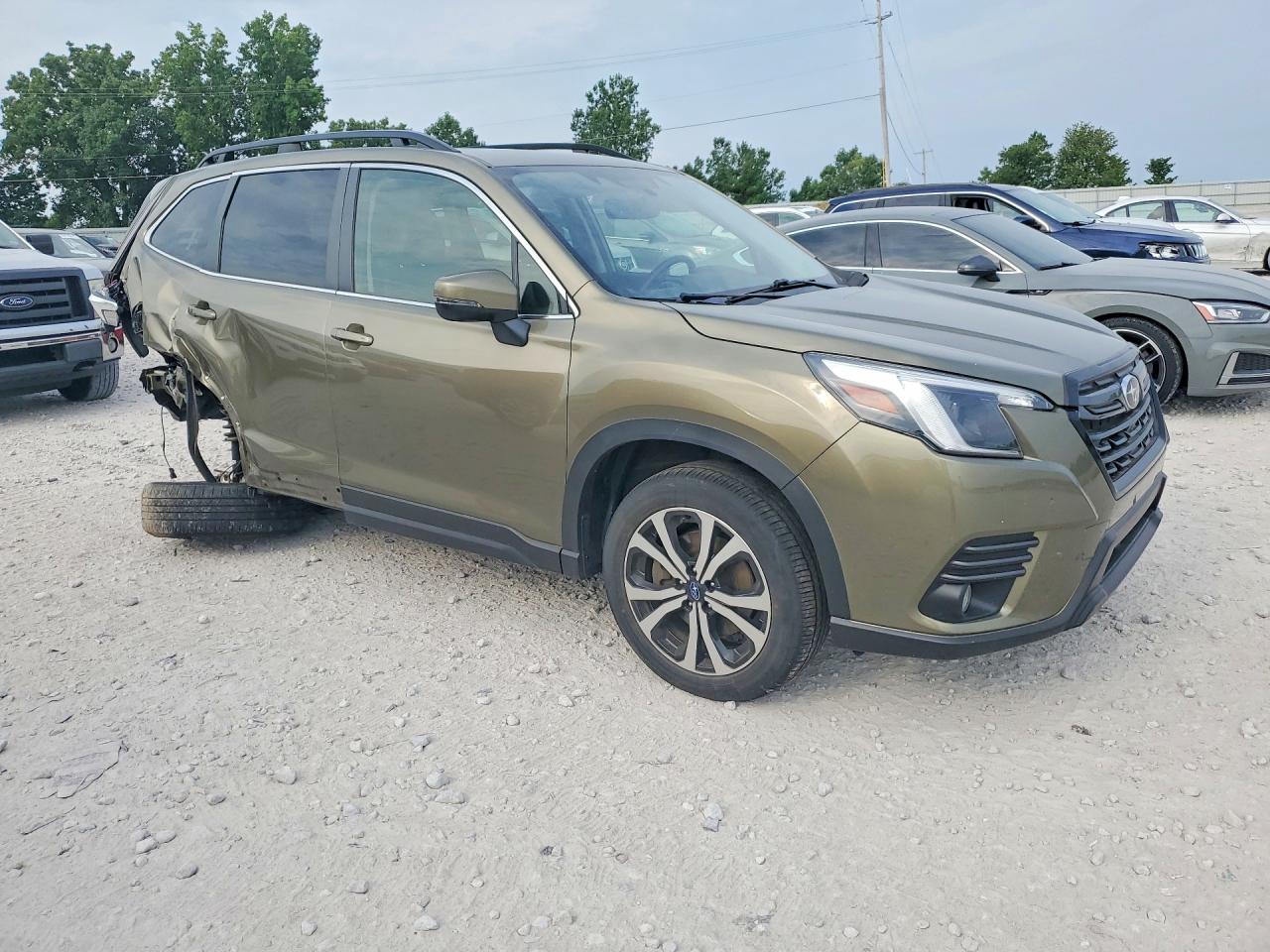 2023 SUBARU FORESTER LIMITED — снимка 4