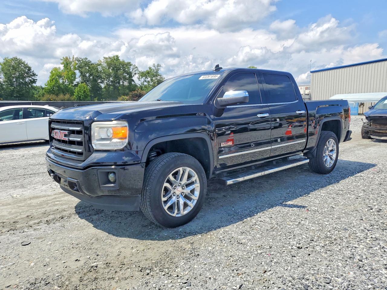 2015 GMC SIERRA K1500 SLT