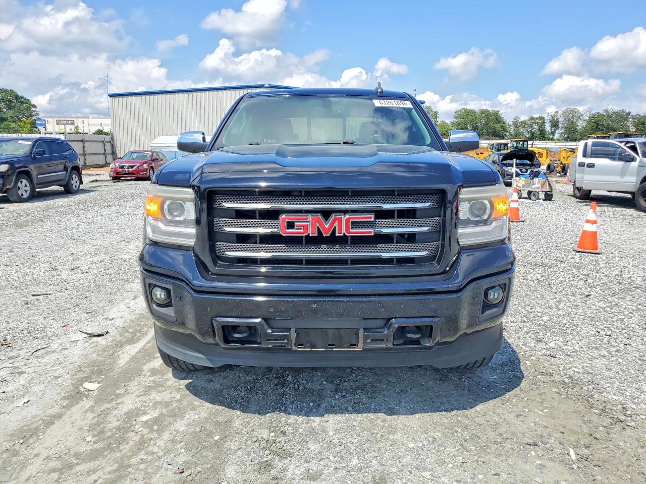 2015 GMC SIERRA K1500 SLT — снимка 5