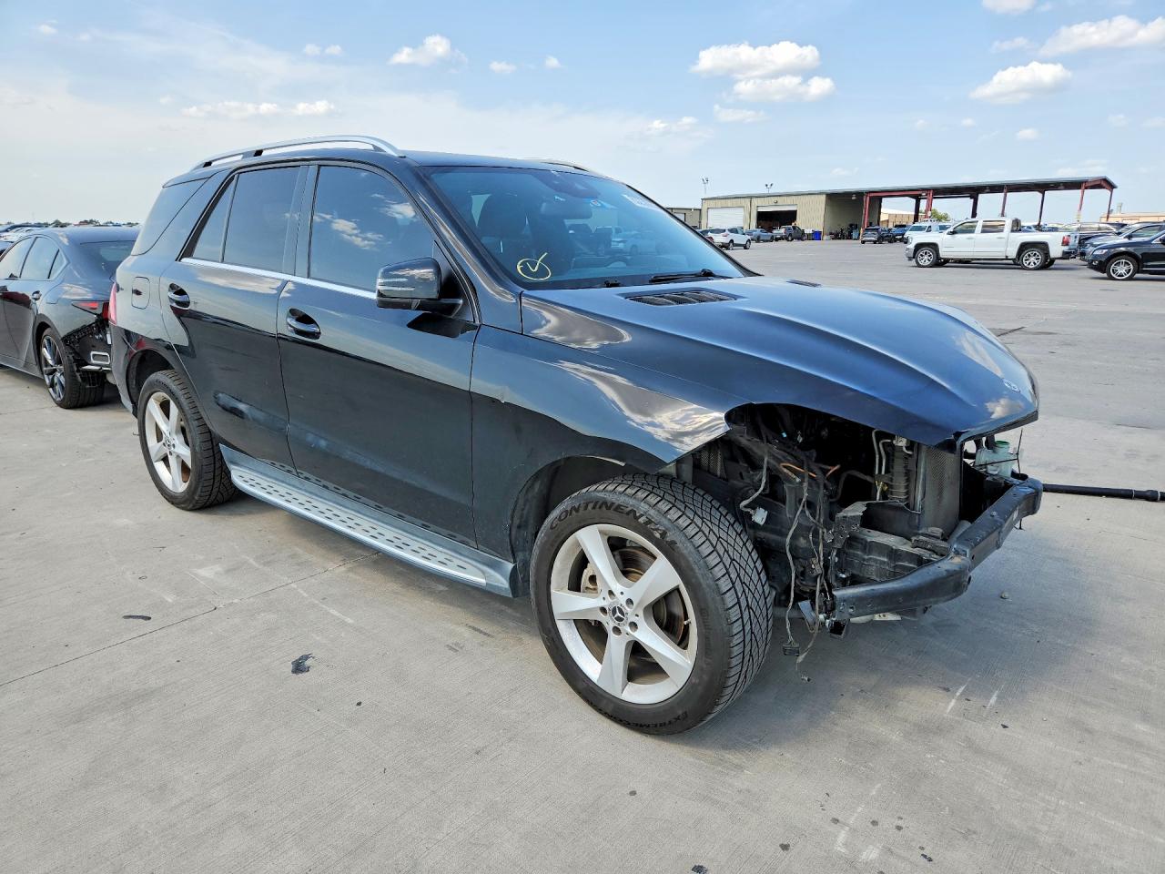 2018 MERCEDES-BENZ GLE 350 — снимка 4