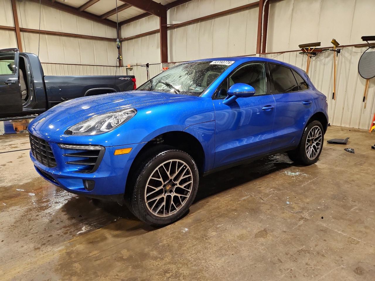2018 PORSCHE MACAN