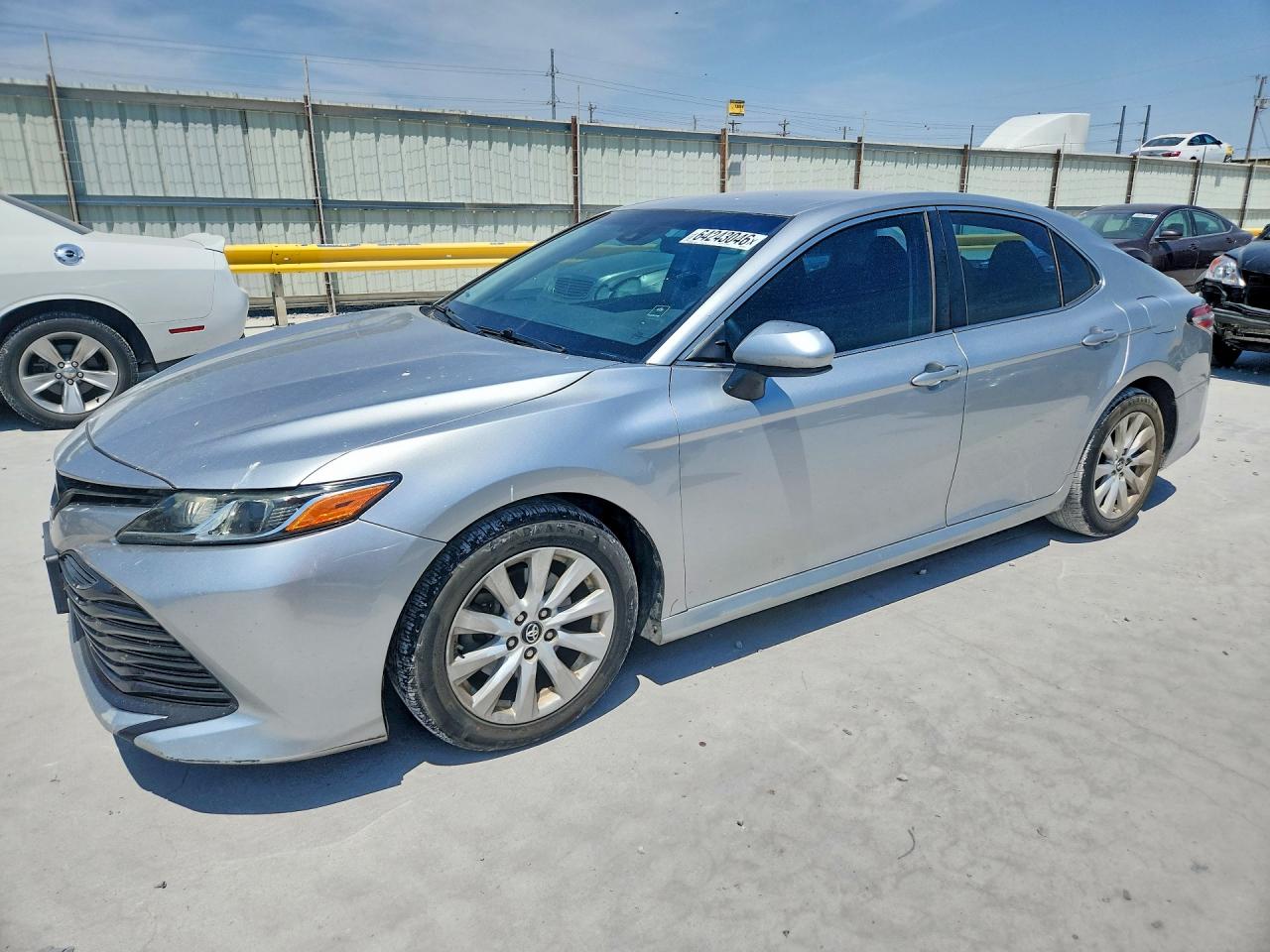 2018 TOYOTA CAMRY LE