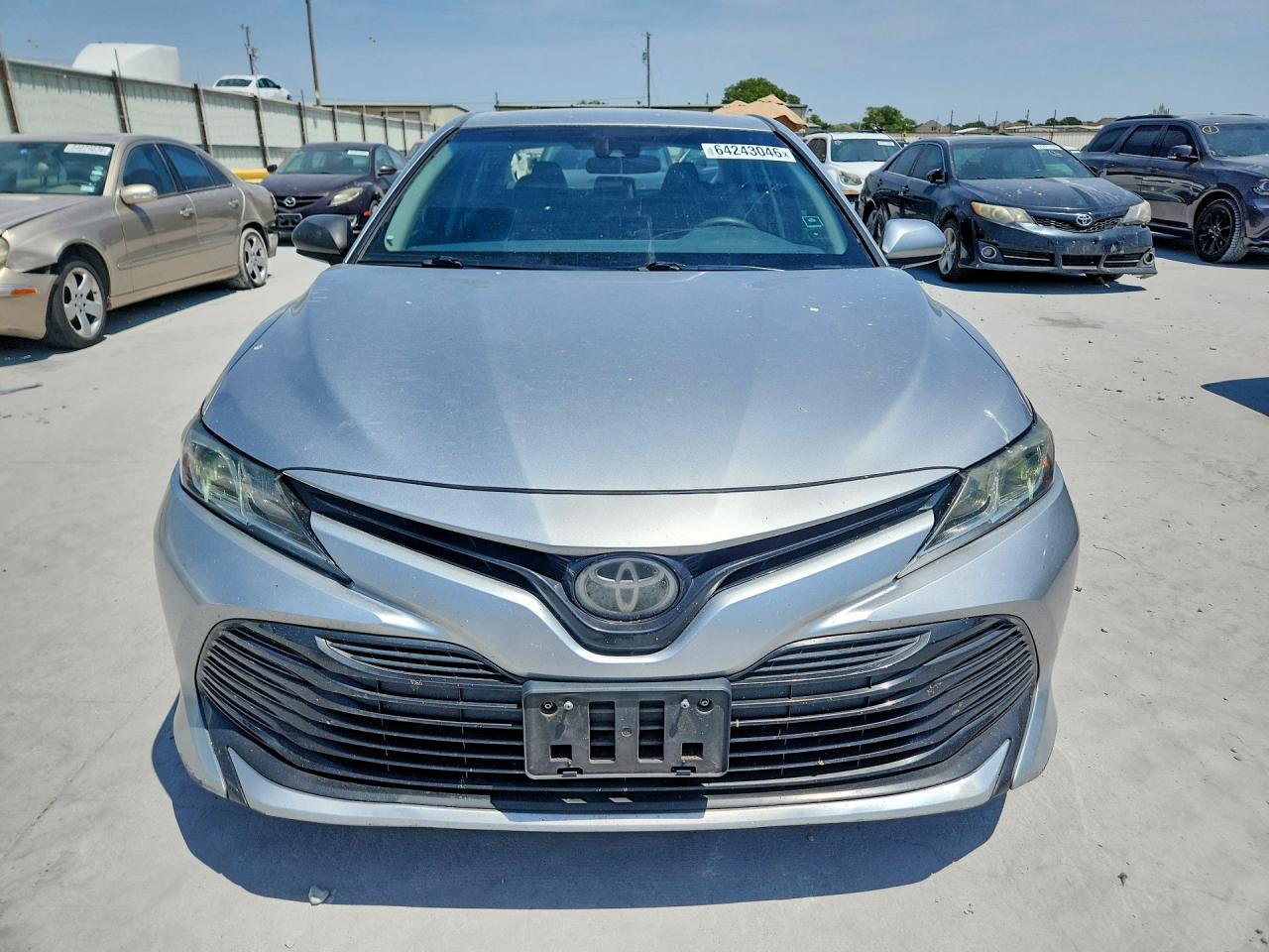 2018 TOYOTA CAMRY LE — снимка 5