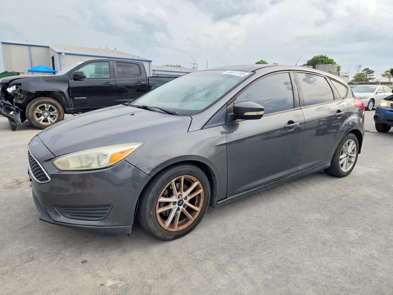 2017 FORD FOCUS SE