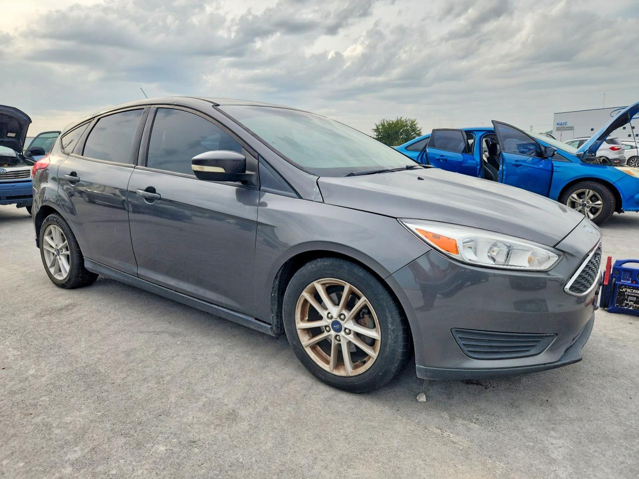 2017 FORD FOCUS SE — снимка 4