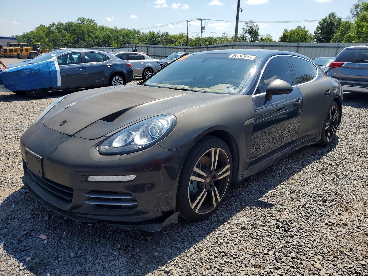 2014 PORSCHE PANAMERA S