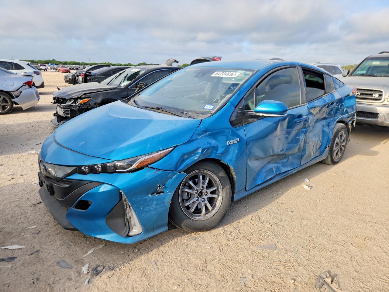 2019 TOYOTA PRIUS PRIME PREMIUM