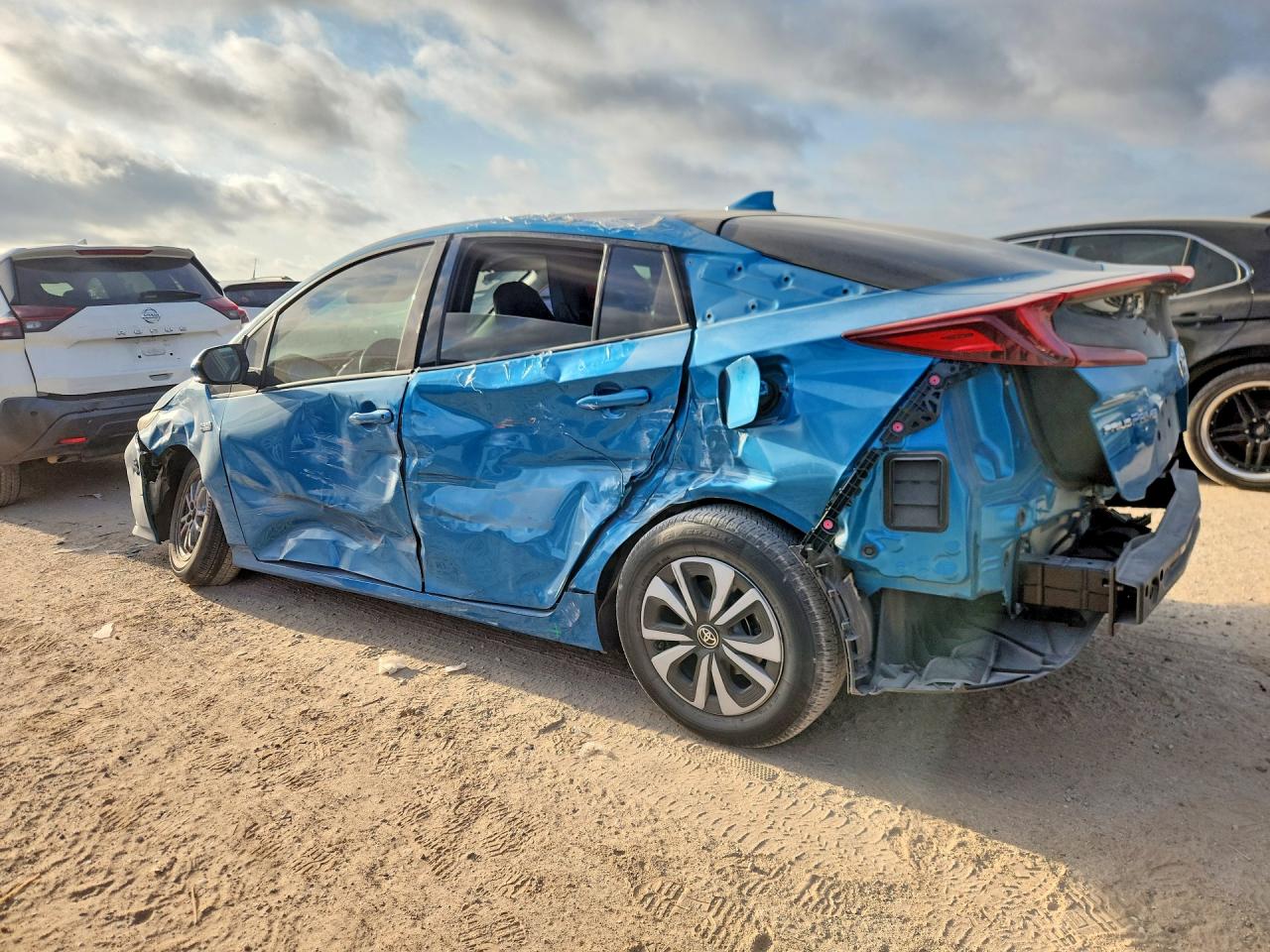 2019 TOYOTA PRIUS PRIME PREMIUM — снимка 2
