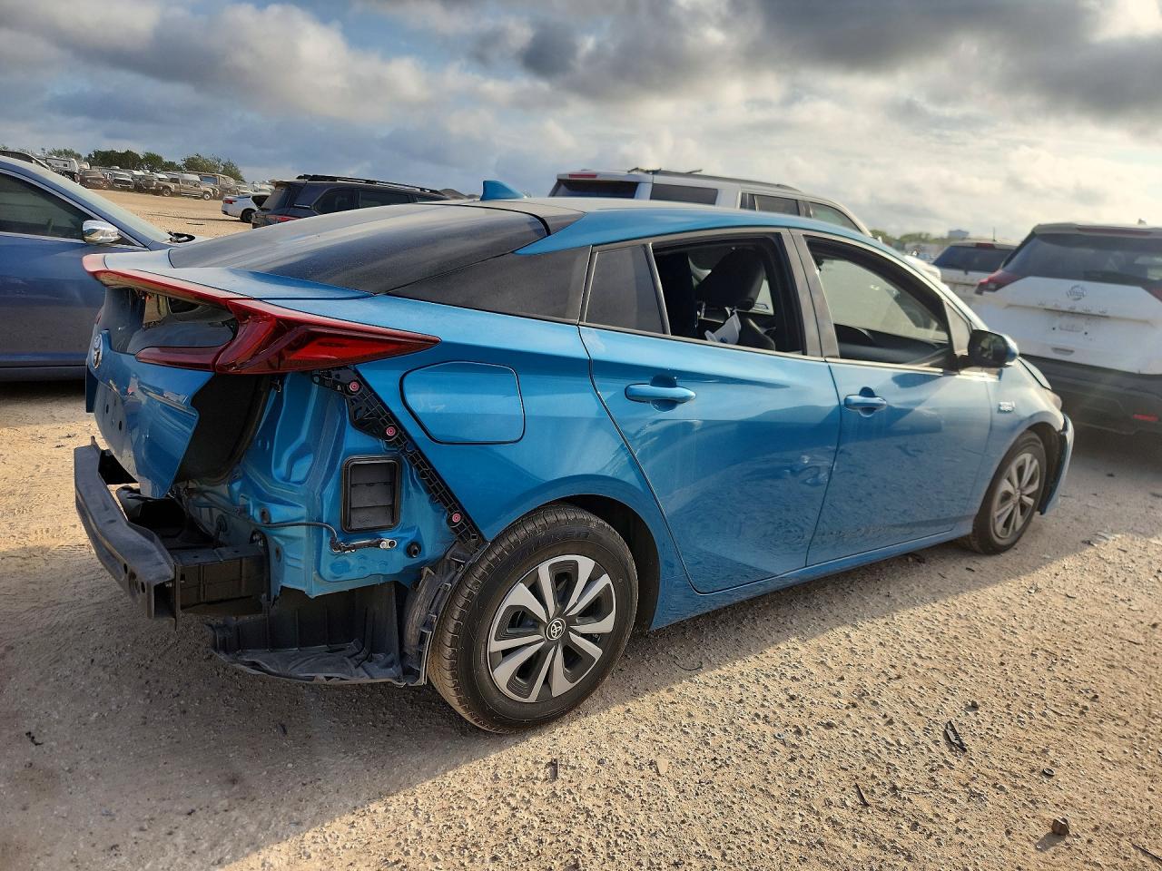 2019 TOYOTA PRIUS PRIME PREMIUM — снимка 3