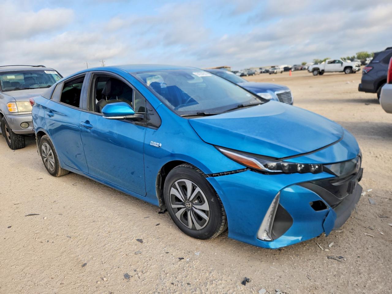 2019 TOYOTA PRIUS PRIME PREMIUM — снимка 4