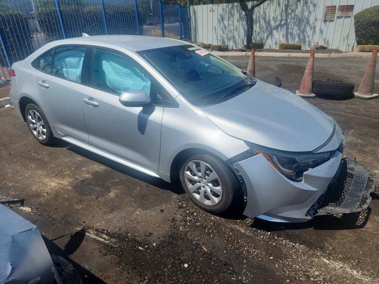 2022 TOYOTA COROLLA LE — снимка 4